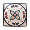 marble waterjet mosaic medallions pattern wall decor interior flooring tiles